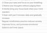 write mental health and mindfulness blog posts and articles